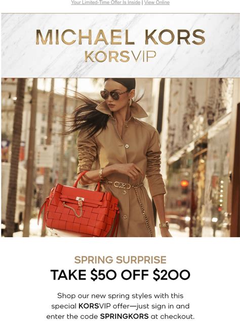 michael kors 50 off $200|Michael Kors usa.